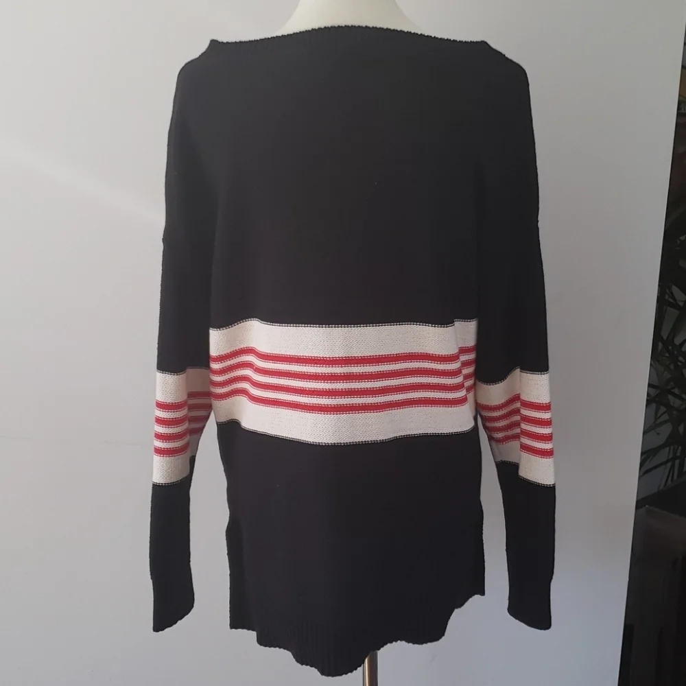 Ann Taylor Striped Sweater NWT